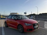 Usado Audi A1 Sportback 90 CV (66 kW) 2014 Rojo Utilitario