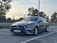 Usado Mercedes CLA200 Shooting Brake 150 CV (110 kW) 2021 Gris / plata Familiar