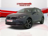 Usado VW Tiguan Life 150 CV (110 kW) 2023 Gris SUV