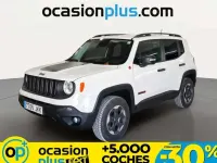 Usado Jeep Renegade Trailhawk 170 CV (125 kW) 2015 Blanco SUV