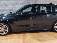 Usado BMW 118 M Sport 150 CV (110 kW) 2022 Negro Utilitario
