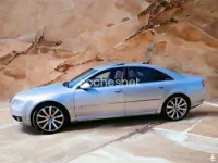 Usado Audi A8 450 CV (330 kW) 2005 Gris / plata Berlina