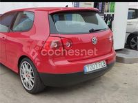Usado VW Golf V Sportline 140 CV (102 kW) 2007 Rojo Berlina