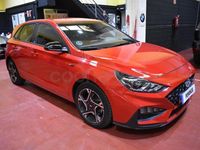 Usado Hyundai i30 N Line 120 CV (88 kW) 2023 Rojo Berlina