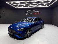 Usado Mercedes C200 204 CV (150 kW) 2022 Azul Berlina