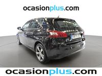 Usado Peugeot 308 Allure 116 CV (85 kW) 2015 Negro Utilitario