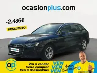 Usado Audi A4 Advanced Plus 150 CV (110 kW) 2023 Negro Familiar