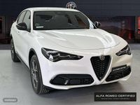 Usado Alfa Romeo Stelvio Sprint 210 CV (154 kW) 2025 Blanco SUV