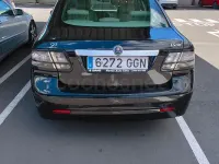 Usado Saab 9-3 Linear 150 CV (110 kW) 2008 Negro Berlina