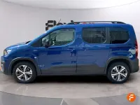 Usado Peugeot Rifter GT-line 131 CV (96 kW) 2019 Azul Monovolumen