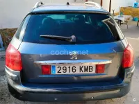 Usado Peugeot 407 110 CV (80 kW) 2007 Azul Familiar
