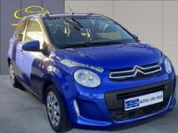 Usado Citroën C1 Feel 72 CV (52 kW) 2021 Azul Utilitario