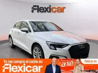 Usado Audi A3 Sportback 116 CV (85 kW) 2021 Blanco Utilitario