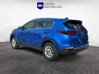Usado Kia Sportage 115 CV (84 kW) 2021 Azul SUV