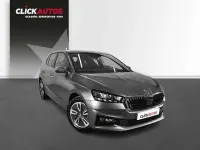 Usado Skoda Fabia Sport 95 CV (69 kW) 2024 Gris Utilitario