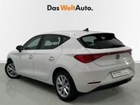 Usado Seat Leon Reference 90 CV (66 kW) 2021 Blanco Berlina
