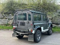 Usado Land Rover Defender 122 HP (89 kW) 2001 Cinzento SUV