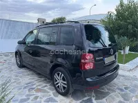 Usado VW Touran Highline 140 CV (102 kW) 2007 Negro Monovolumen