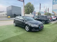 Usado Audi A3 Ambiente 160 CV (117 kW) 2010 Negro Utilitario