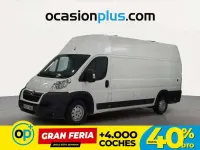 Usado Citroën Jumper 131 CV (96 kW) 2012 Blanco Monovolumen