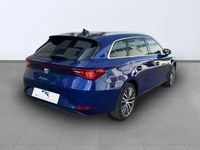 Käytetty Seat Leon XCELLENCE 150 HP (110 kW) 2021 Sininen