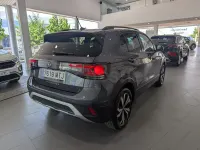 Usado VW T-Cross Life 116 CV (85 kW) 2024 Gris / plata SUV