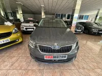 Occasion Skoda Fabia Monte Carlo 95 PK (69 kW) 2018 Grijs Sedan