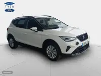 Usado Seat Arona Style 110 CV (80 kW) 2021 Blanco SUV