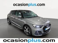 Usado Audi A1 S-Line 110 CV (80 kW) 2022 Gris SUV