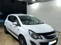 Usado Opel Corsa Color Edition 100 CV (73 kW) 2014 Blanco Utilitario
