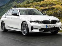 Usado BMW 318 Executive 150 CV (110 kW) 2020 Azul Berlina