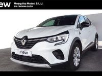 Usado Renault Captur Intens 100 CV (73 kW) 2022 Blanco SUV