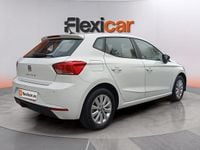 Usado Seat Ibiza Style 80 HP (58 kW) 2021 Branco Citadino