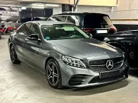 Usado Mercedes C200 160 CV (117 kW) 2020 Gris / plata Berlina