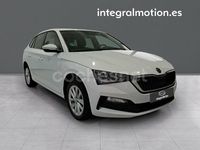 Usado Skoda Scala Ambition 110 CV (80 kW) 2023 Blanco Utilitario