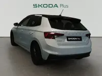 Usado Skoda Fabia Style 95 CV (69 kW) 2022 Blanco Utilitario