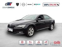 Usado Skoda Superb Style 150 HP (110 kW) 2018 Preto Carrinha