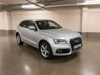Usado Audi Q5 Attraction 245 CV (180 kW) 2014 Gris / plata SUV
