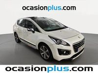 Usado Peugeot 3008 Allure 150 CV (110 kW) 2014 Blanco Familiar