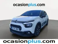 Usado Citroën C3 PureTech 83 CV (61 kW) 2024 Blanco Utilitario