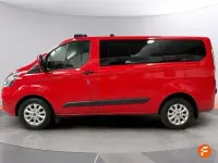 Usado Ford Transit Custom Trend 150 CV (110 kW) 2022 Rojo Familiar