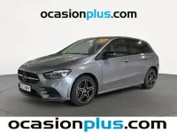 Usado Mercedes B250e AMG 218 CV (160 kW) 2024 Gris Utilitario