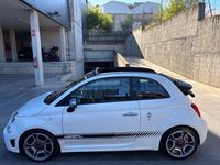 Usado Abarth 595C Turismo 165 CV (121 kW) 2019 Blanco Descapotable