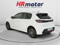 Usado Peugeot 208 Active 102 CV (75 kW) 2022 Blanco Utilitario