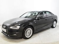Usado Audi A4 150 CV (110 kW) 2015 Negro Berlina