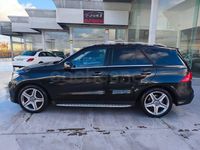 Usado Mercedes GLE500 442 CV (325 kW) 2018 Negro SUV