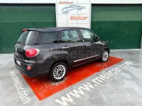 Usado Fiat 500L Lounge 85 CV (62 kW) 2014 Gris / plata Monovolumen