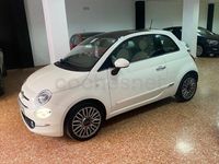 Usado Fiat 500 Lounge 69 CV (50 kW) 2018 Blanco Berlina