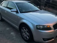 Usado Audi A3 Ambition 140 CV (102 kW) 2007 Gris Utilitario