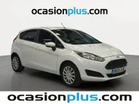 Usado Ford Fiesta Trend 82 CV (60 kW) 2016 Blanco Utilitario